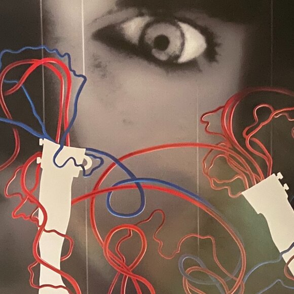 BODY PARTS (1991) - ORIGINAL SINGLE SIDED MOVIE POSTER - Picture 2 of 2